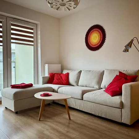 Apartament Red - Osiedle Polanki Kolobřeh Exteriér fotografie